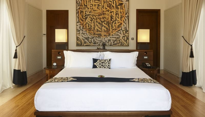 Banyan Tree Tamouda Bay, rooms