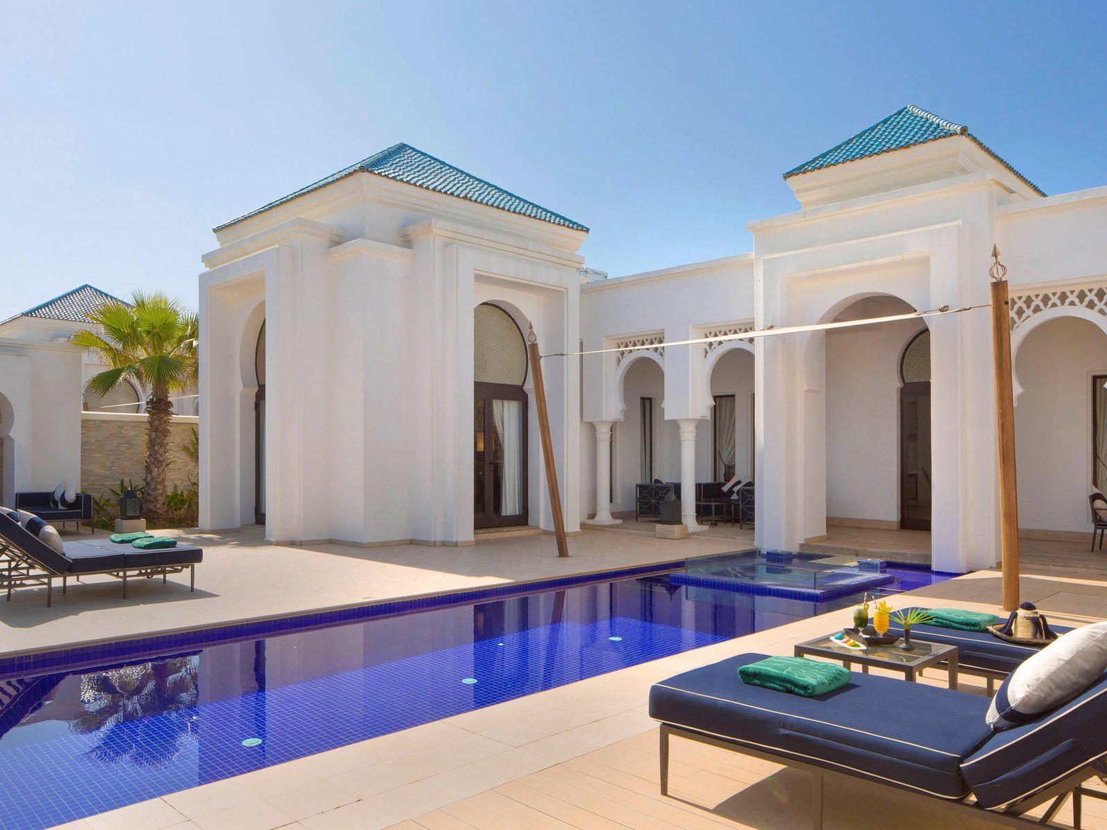 Banyan Tree Tamouda Bay, rooms