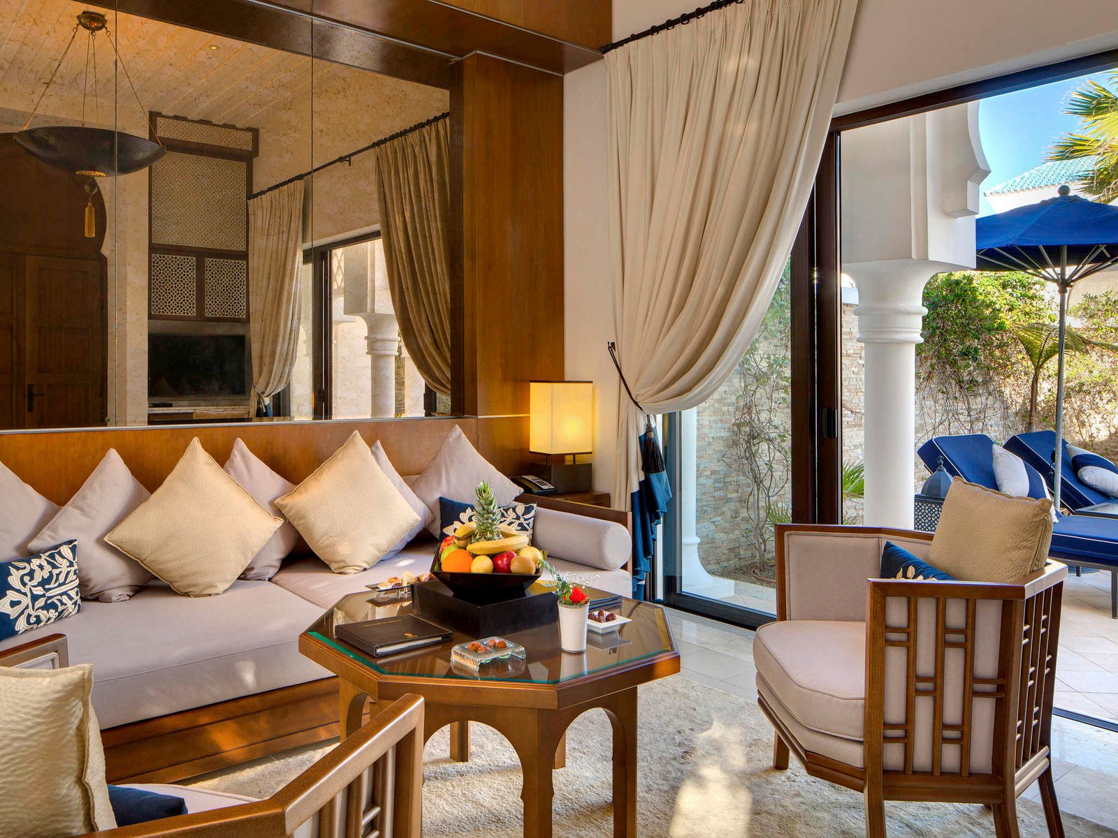 Banyan Tree Tamouda Bay, rooms