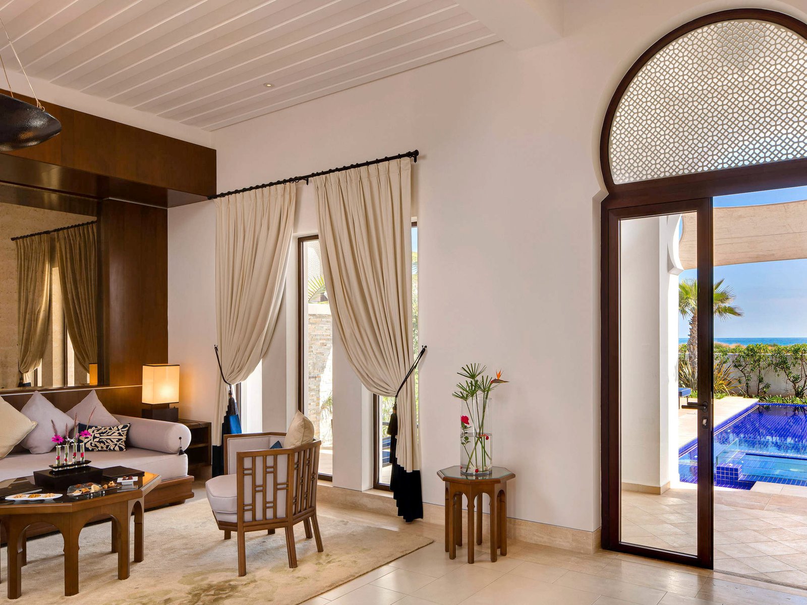 Banyan Tree Tamouda Bay, rooms