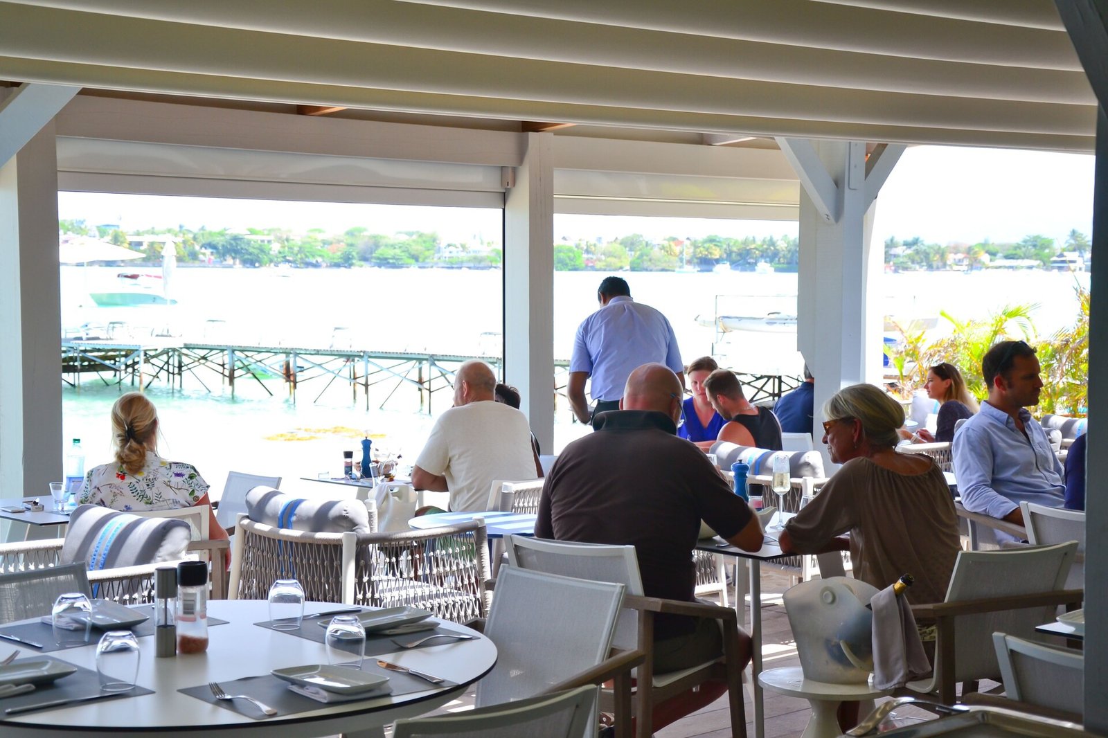 Baystone Boutique Hotel & Spa, b restaurant
