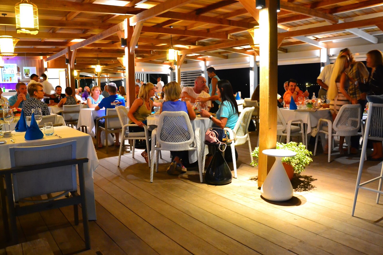 Baystone Boutique Hotel & Spa, b restaurant