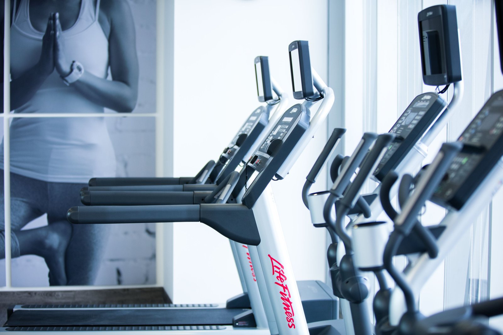 AC Hotel Guadalajara, Mexico, the gym