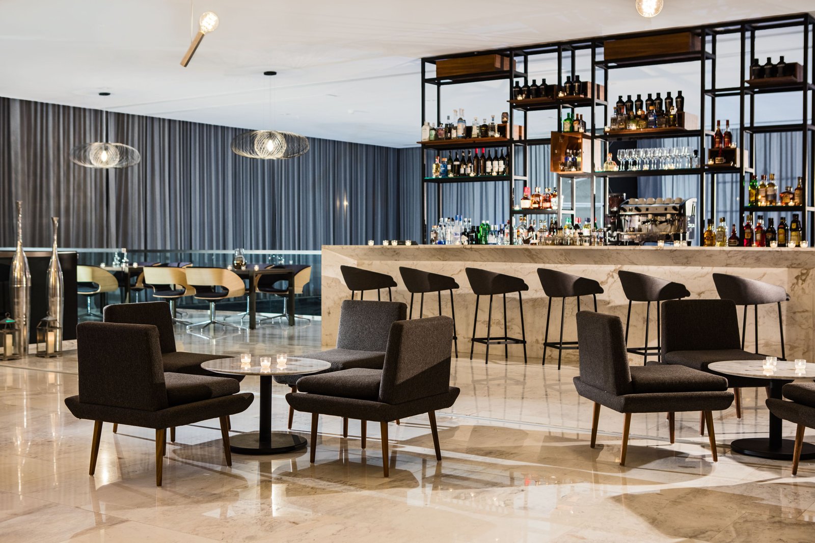 AC Hotel Guadalajara, Mexico, ac lounge