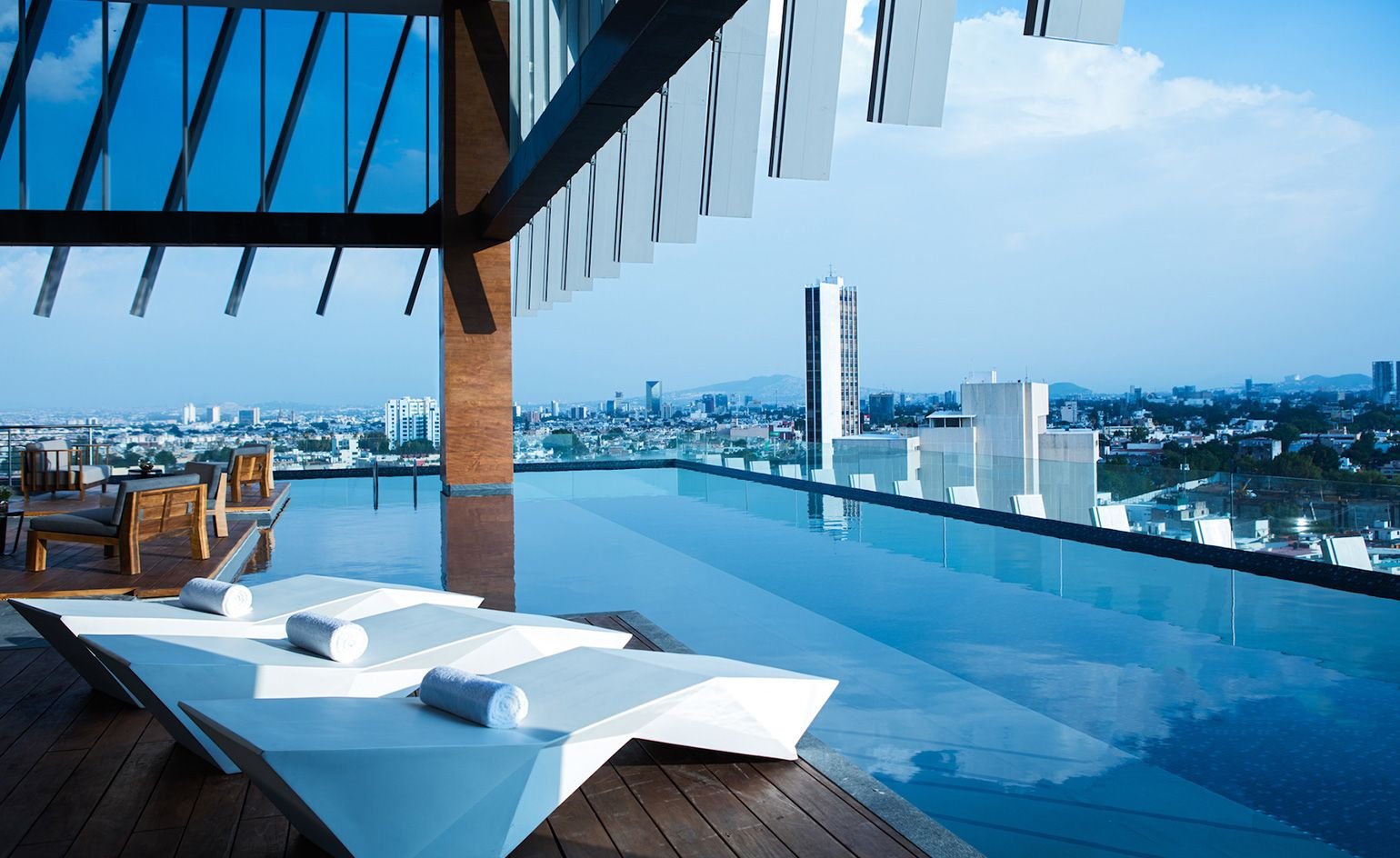 AC Hotel Guadalajara, Mexico, the pool