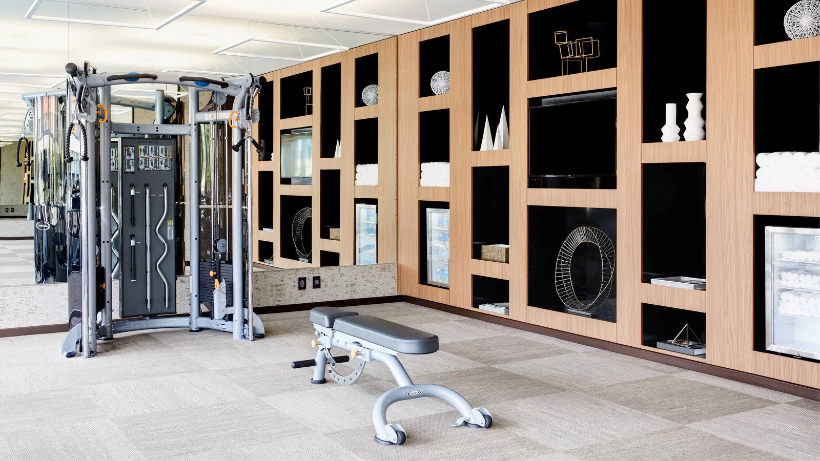 AC Hotel Guadalajara, Mexico, the gym