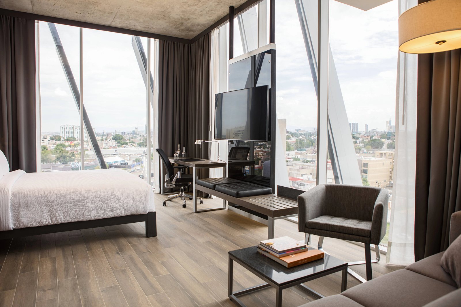 AC Hotel Guadalajara, Mexico, rooms