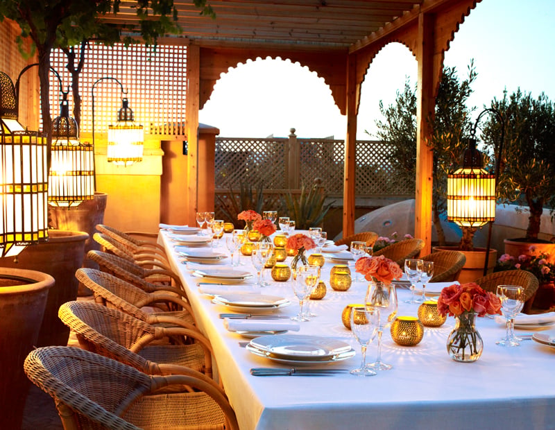L'Hôtel Marrakech, eat and drink