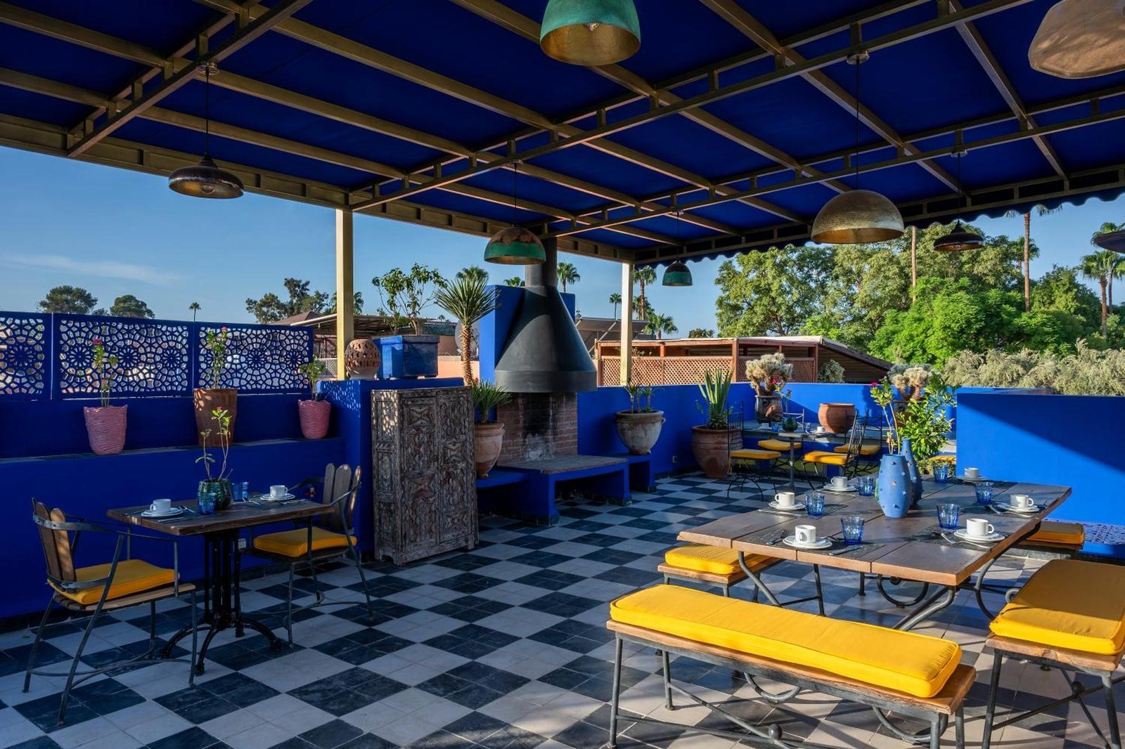 Riad Goloboy, eat and drink