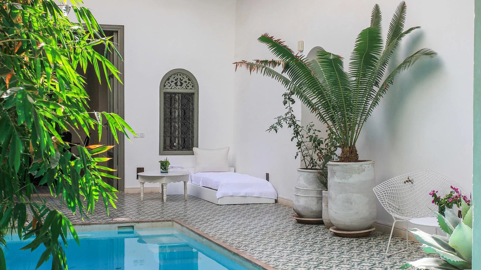 Riad Mena & Beyond, the pool