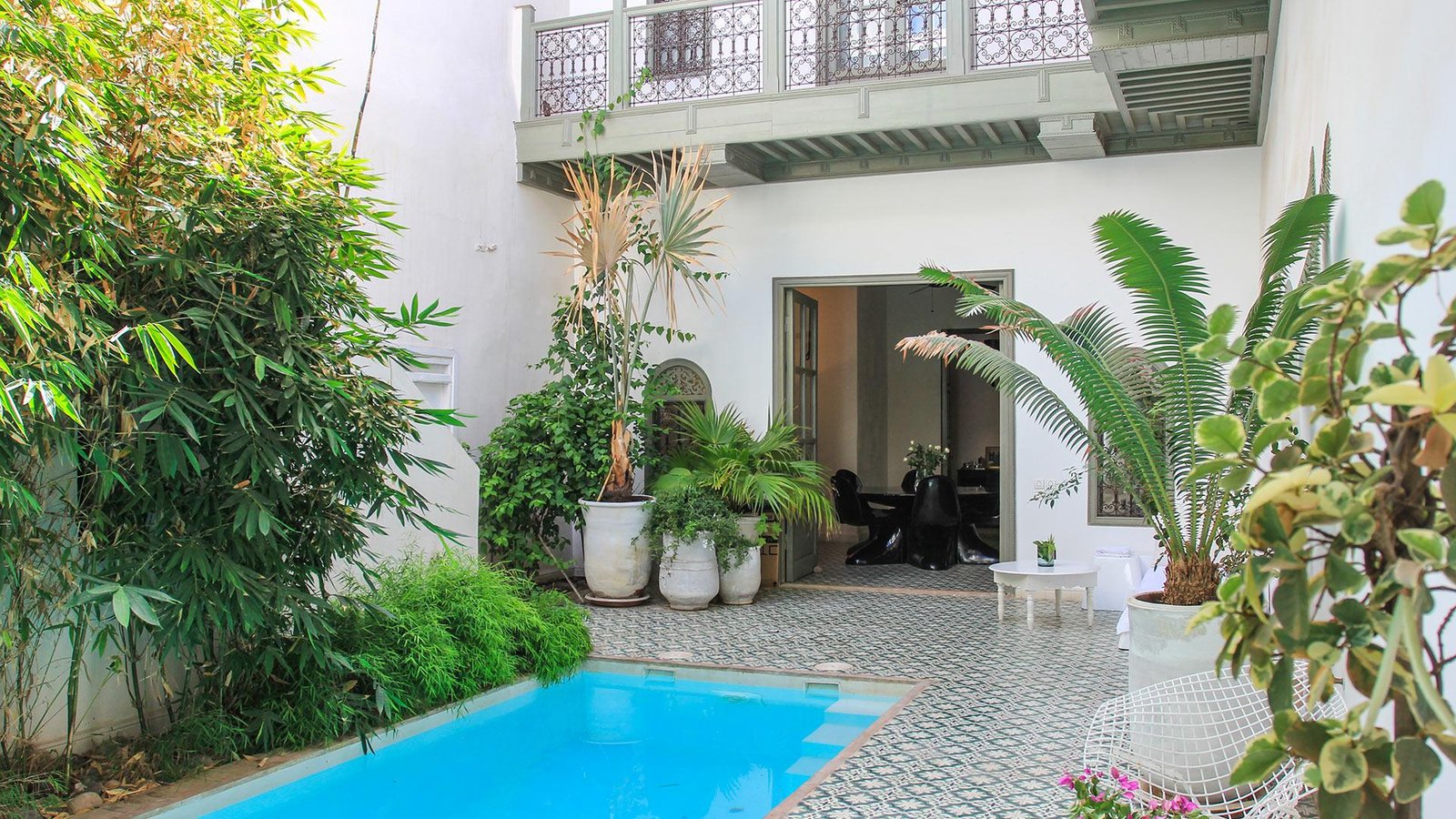 Riad Mena & Beyond, the pool
