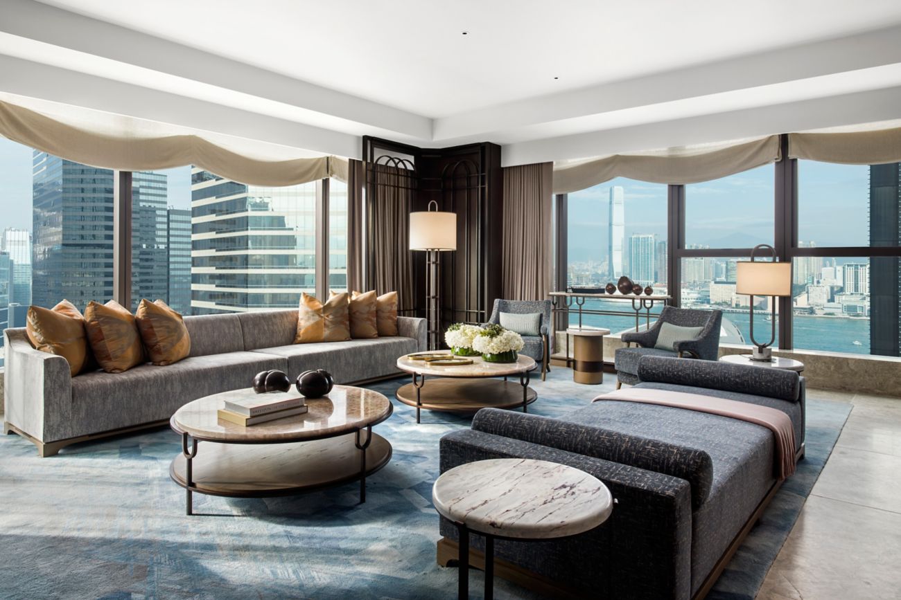 St. Regis Hong Kong — rooms