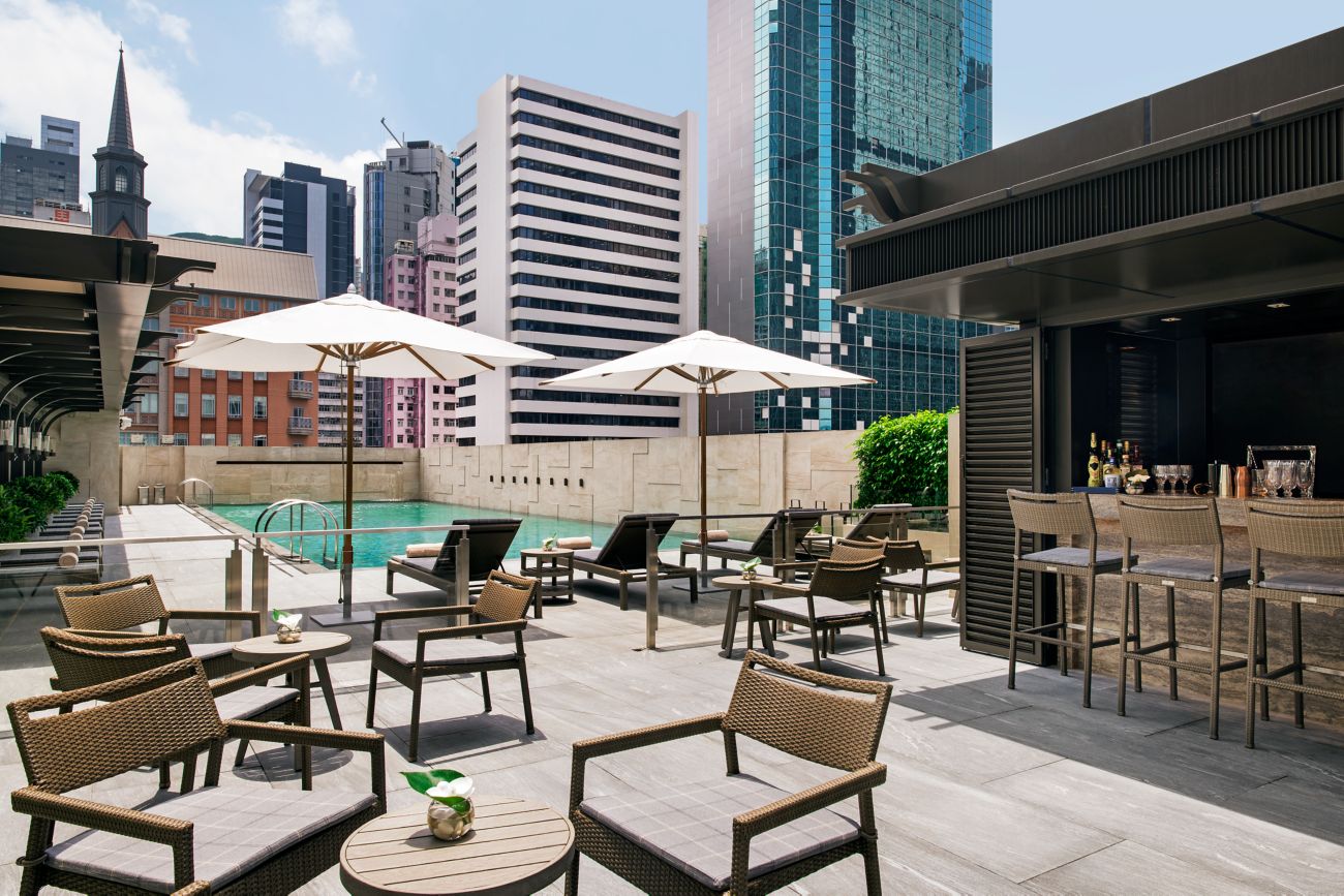 St. Regis Hong Kong — vibe