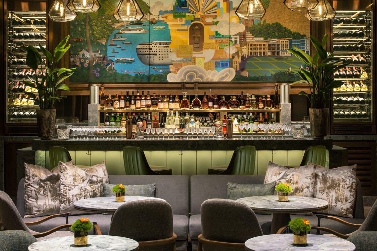 St. Regis Hong Kong — eat & drink
