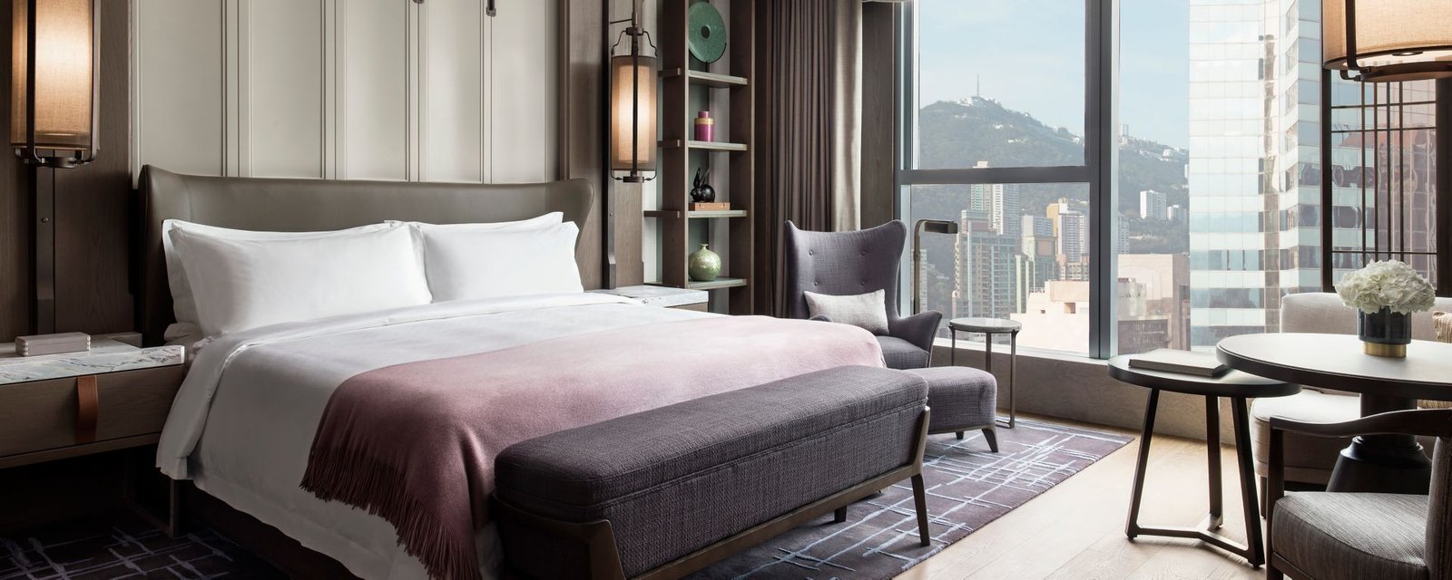 St. Regis Hong Kong — rooms