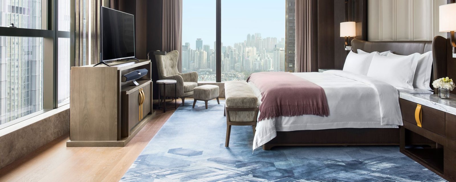 St. Regis Hong Kong — rooms