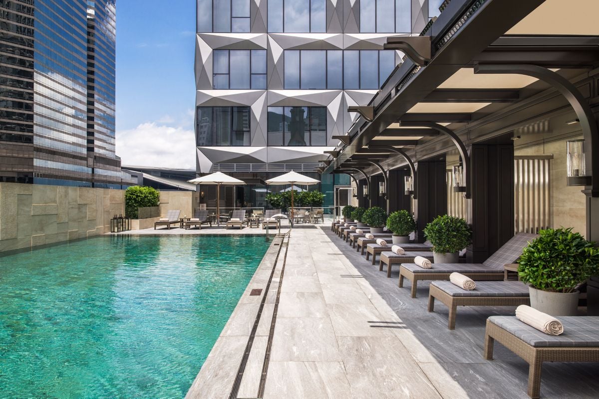 St. Regis Hong Kong — vibe