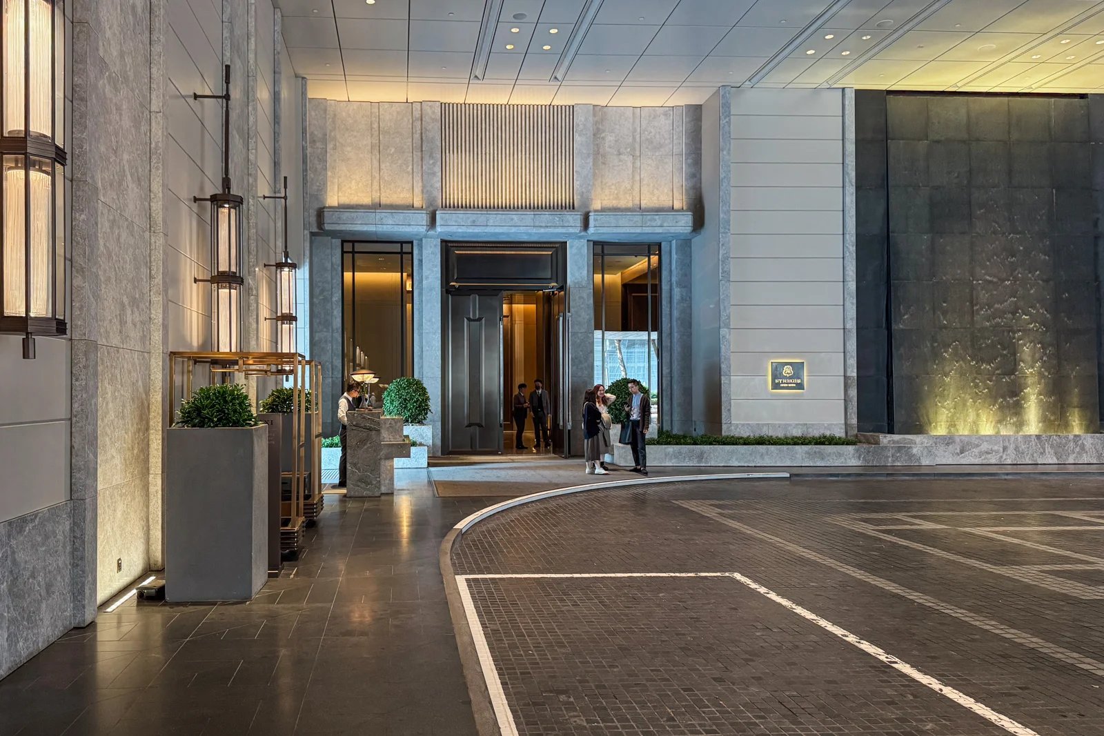 St. Regis Hong Kong — backstory