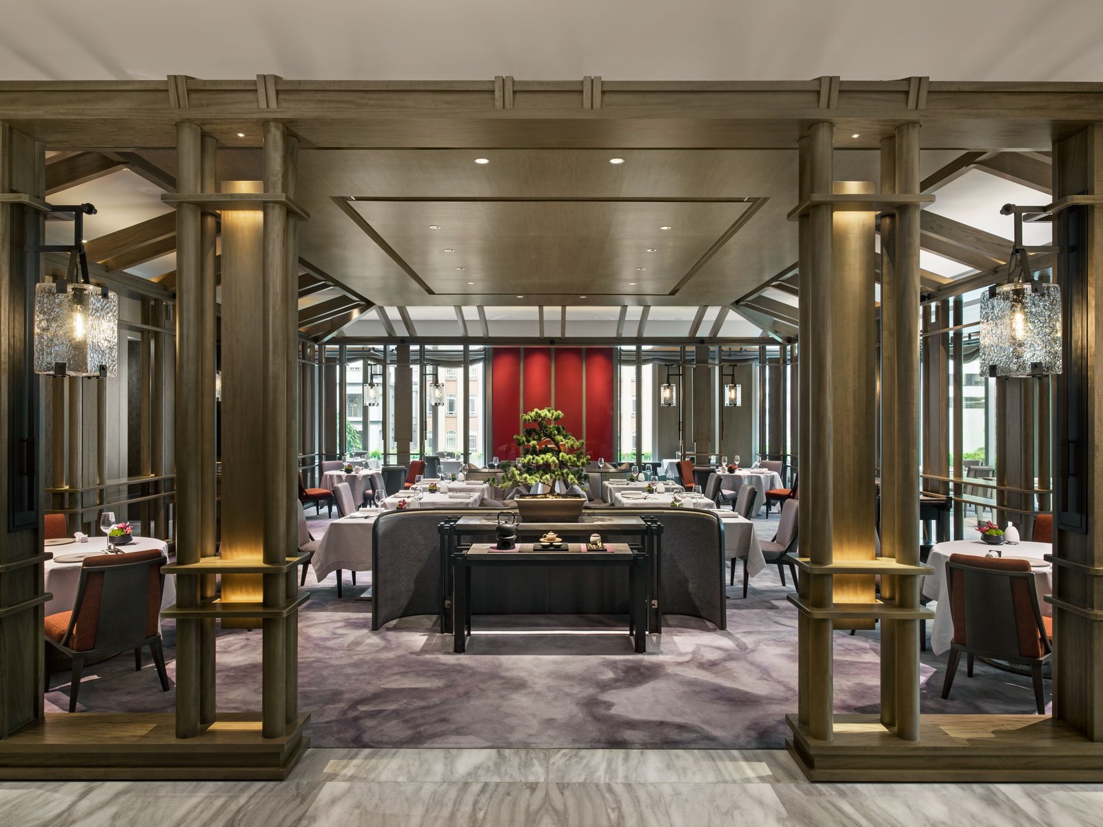 St. Regis Hong Kong, at the table