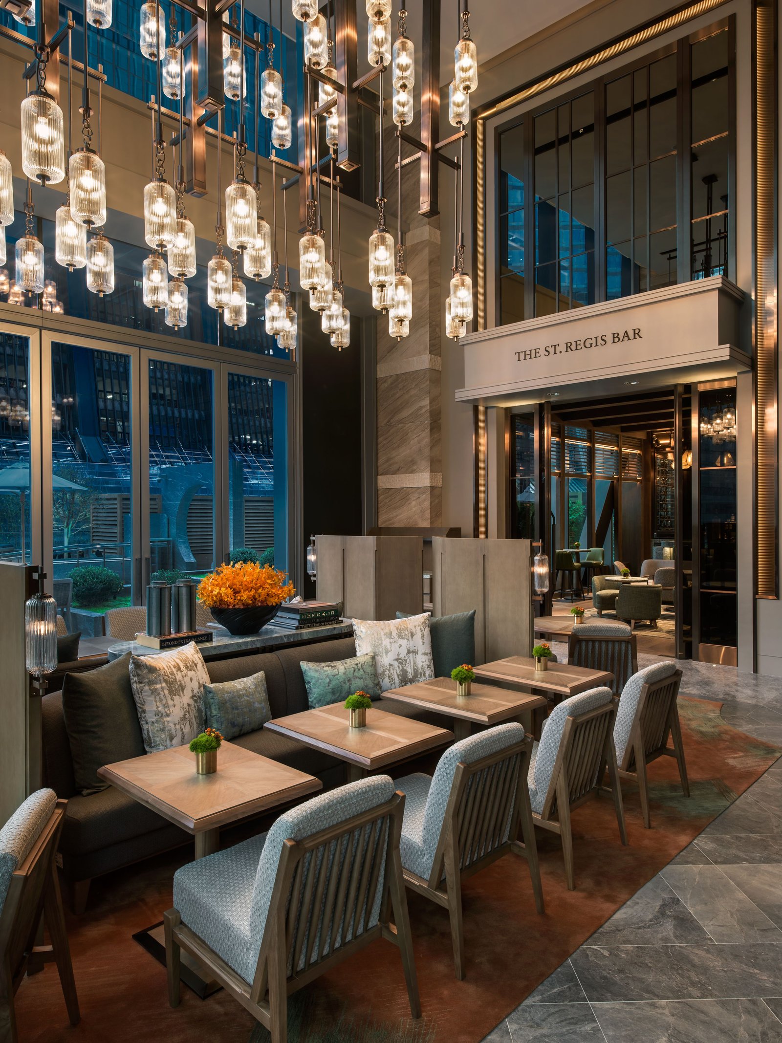 St. Regis Hong Kong, at the table