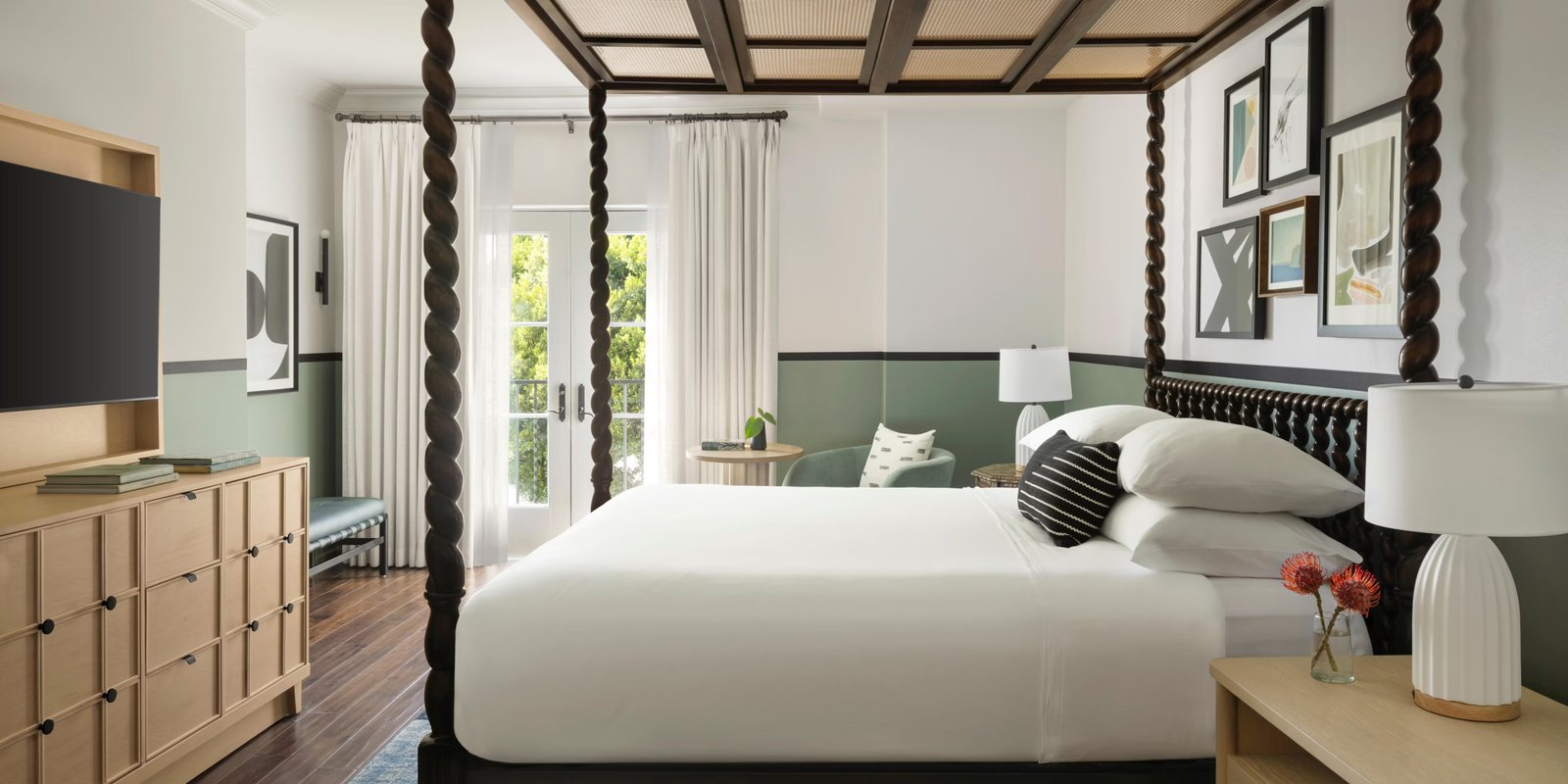 Kimpton Canary Santa Barbara — vibe