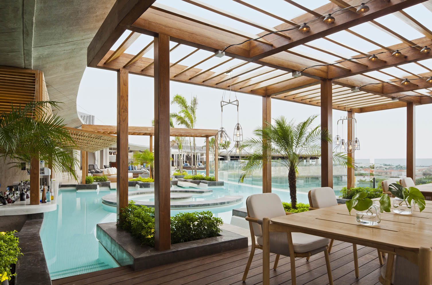 Thompson Playa del Carmen Main House, eat & drink