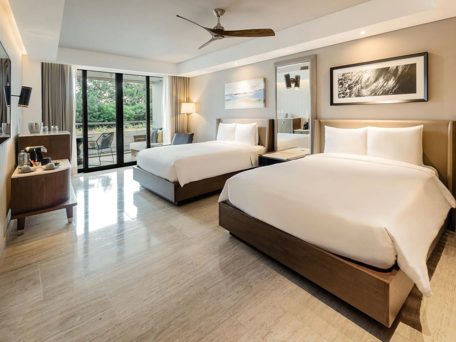 Thompson Playa del Carmen Main House, rooms
