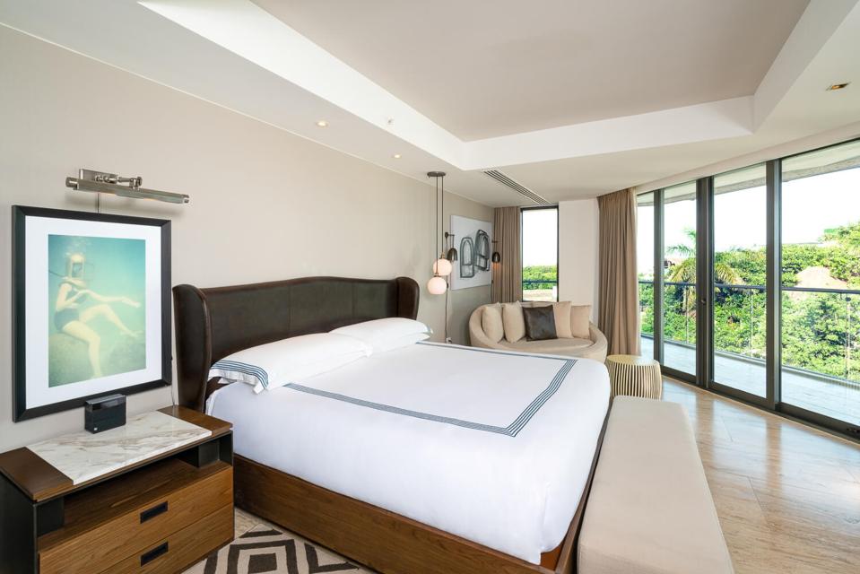 Thompson Playa del Carmen Main House, rooms