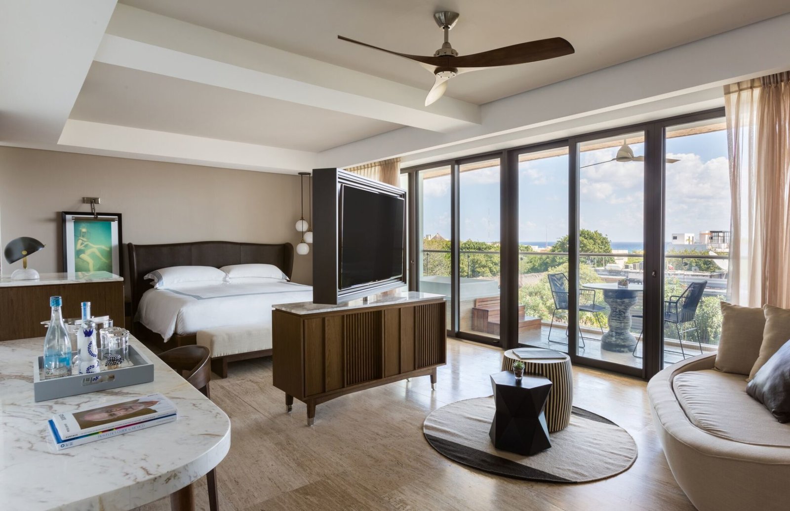 Thompson Playa del Carmen Main House, rooms