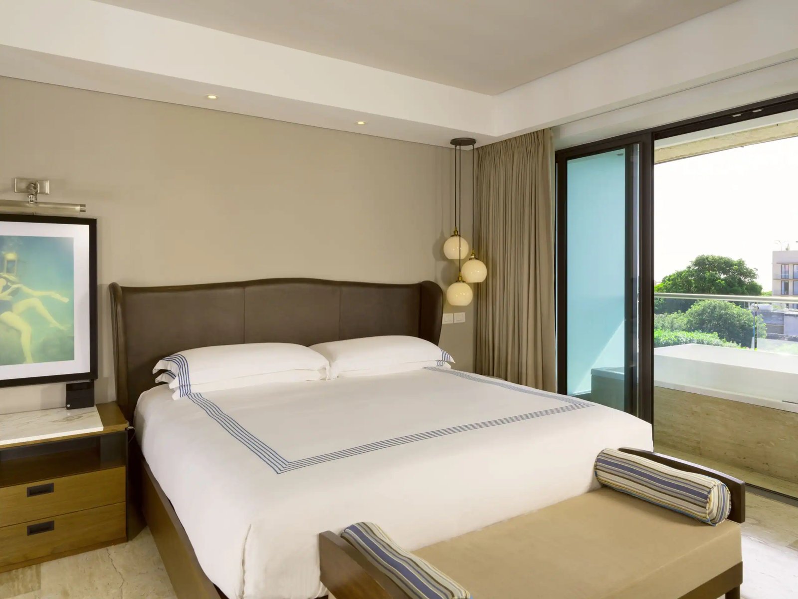 Thompson Playa del Carmen Main House, rooms