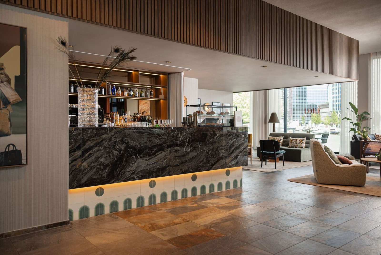 Haven Hotel Rotterdam, Curio Collection by Hilton, at the table