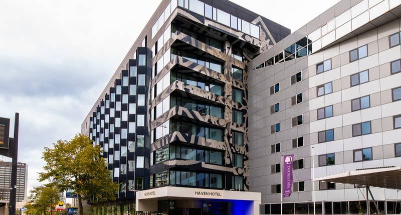 Haven Hotel Rotterdam, Curio Collection by Hilton, how it began