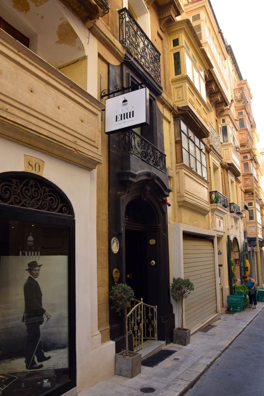 Casa Ellul, how it began