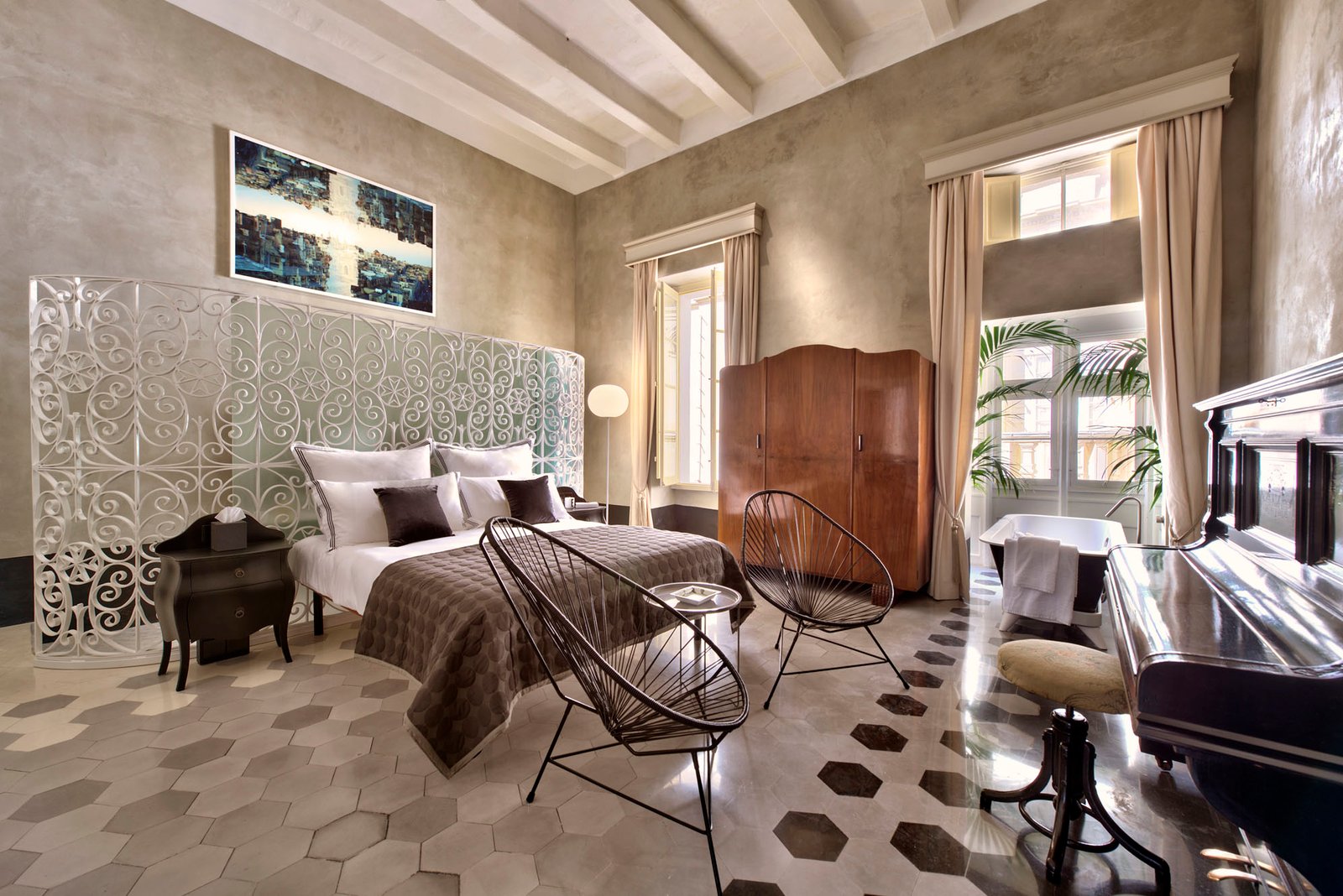 Casa Ellul, rooms