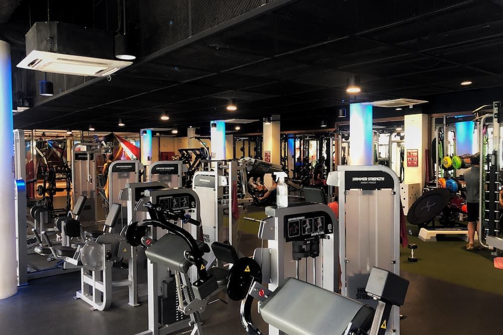 Hotel G Yangon, the gym