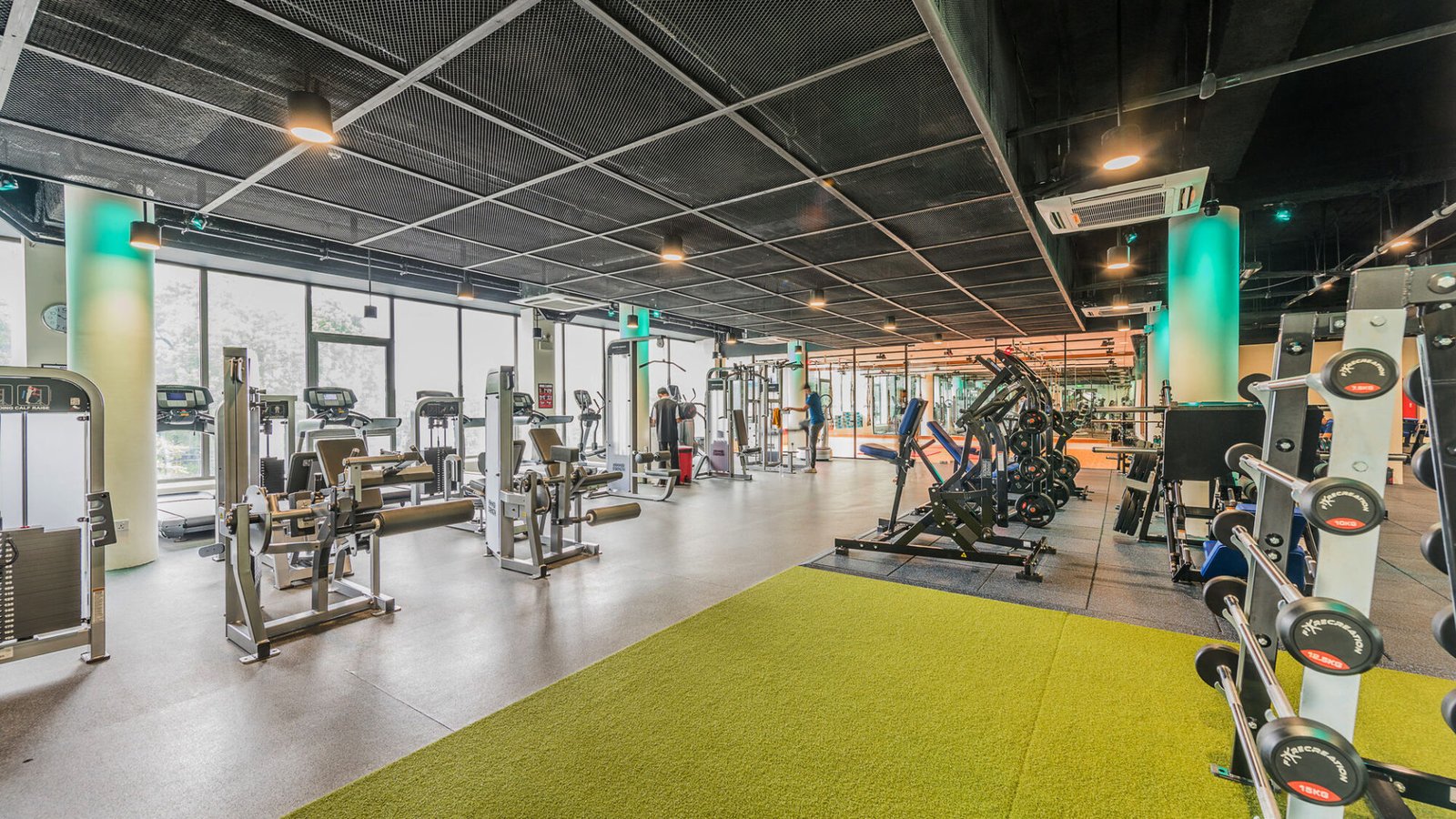Hotel G Yangon, the gym