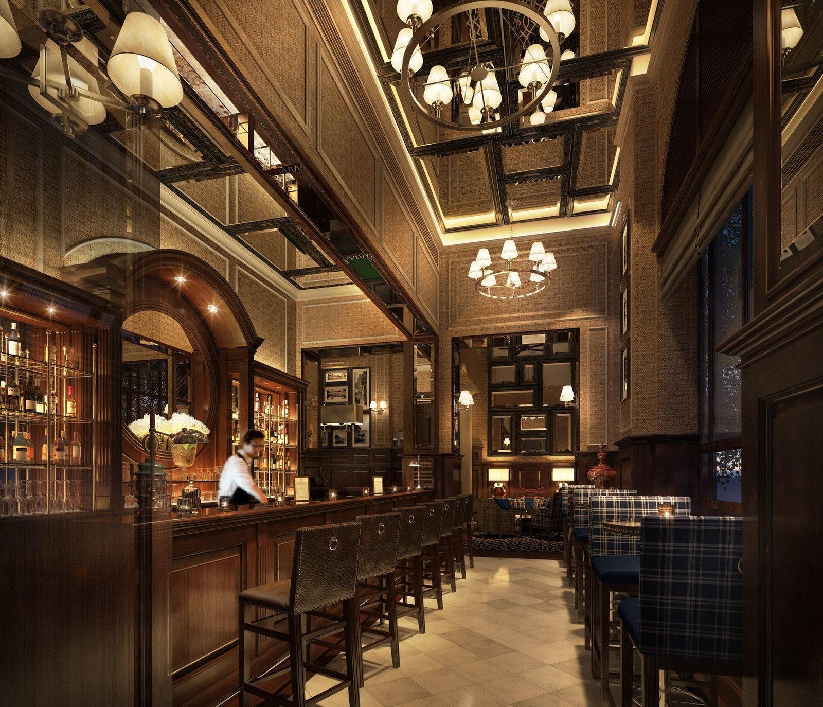 The Strand Hotel Yangon, sarkies bar at the strand