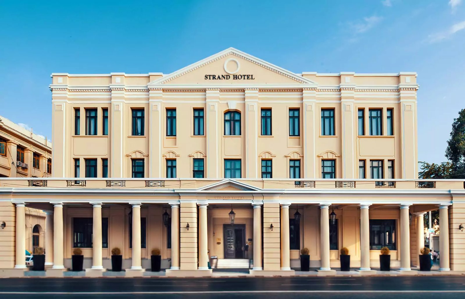 The Strand Hotel Yangon, how it began