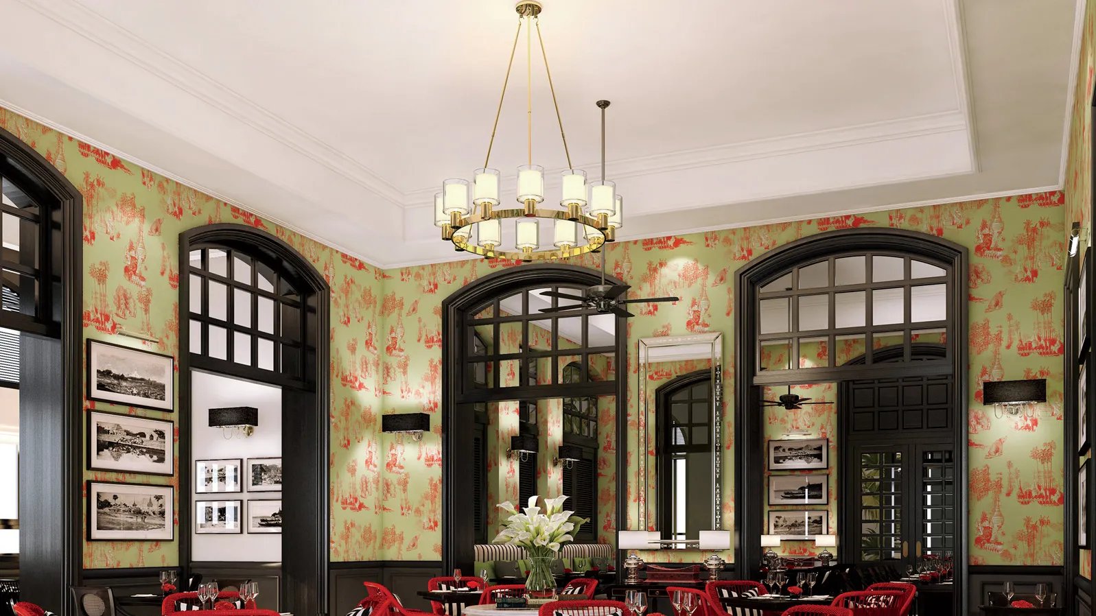 The Strand Hotel Yangon