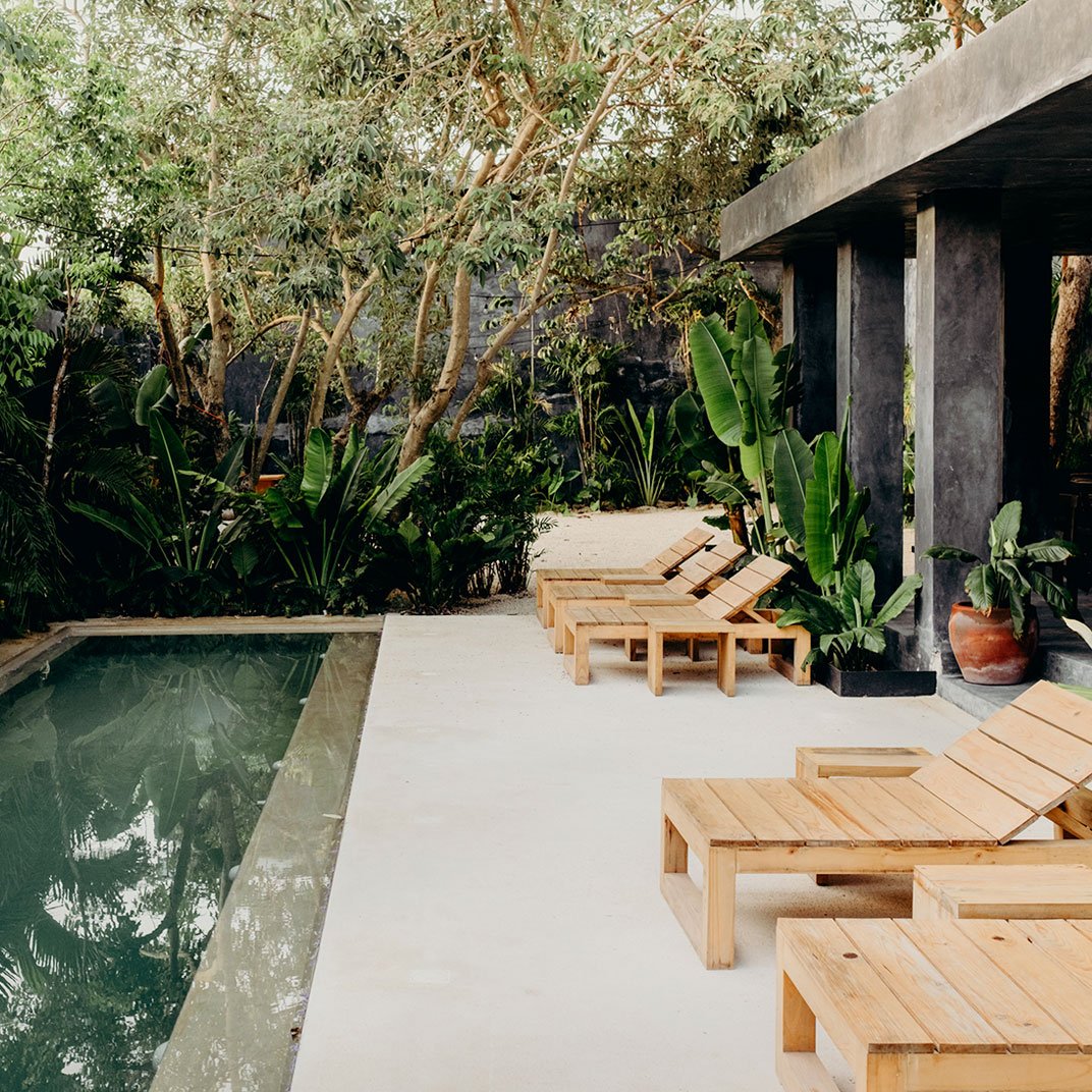 Casa Pueblo Tulum, the pool