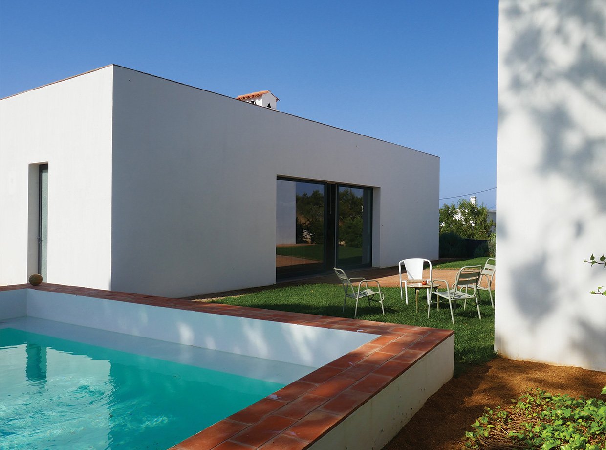 Casa Modesta, the pool