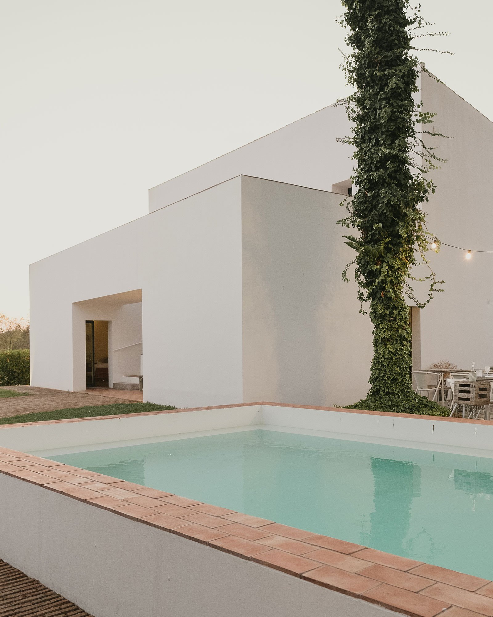 Casa Modesta, the pool
