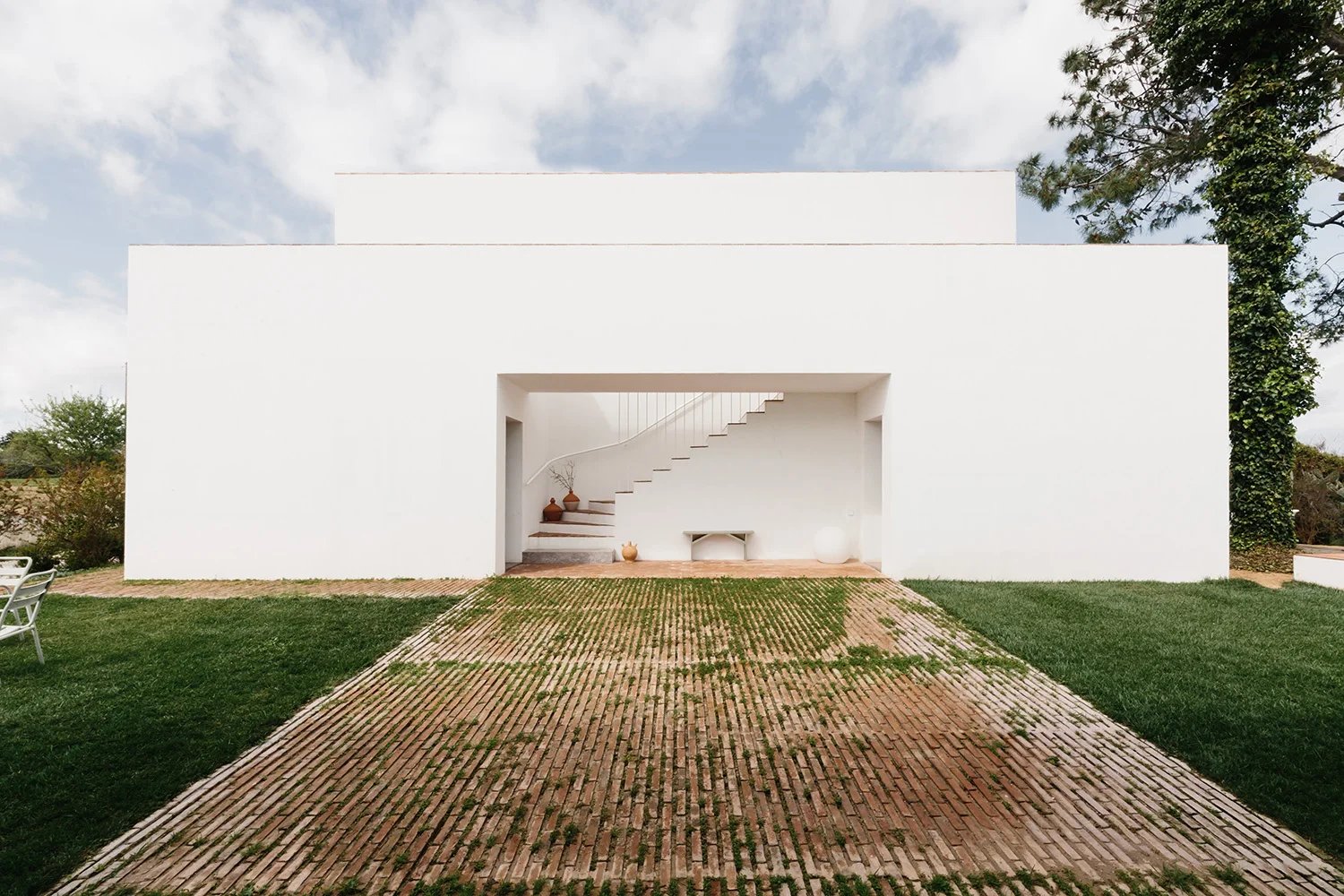Casa Modesta, how it began