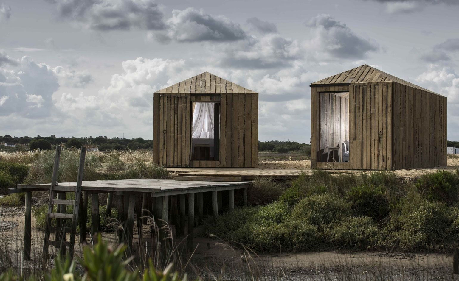 Cabanas no Rio