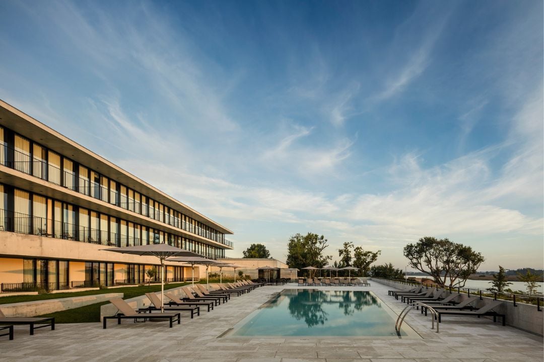 Montebelo Vista Alegre Ílhavo Hotel, the pool
