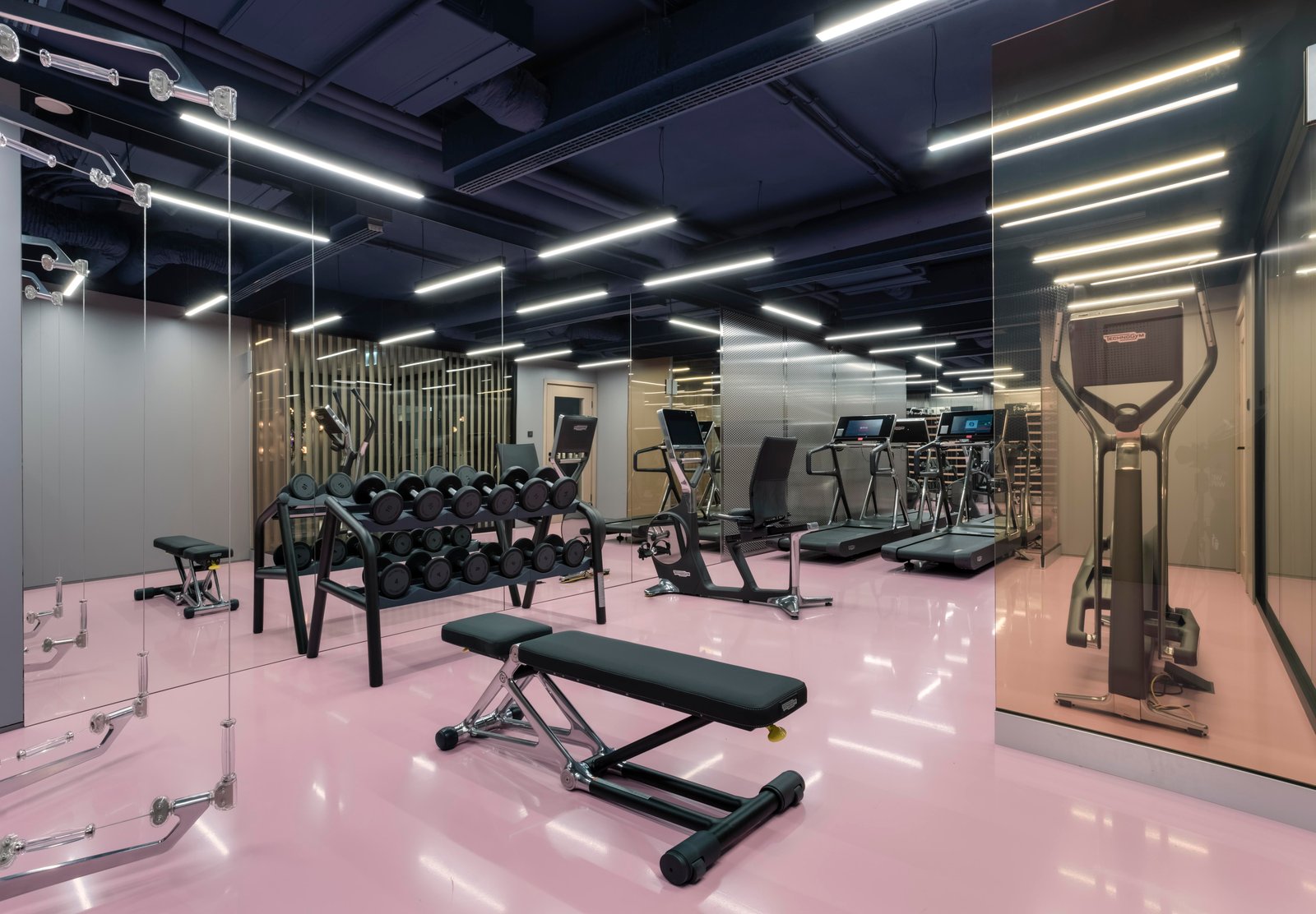 PURO Kraków Kazimierz, the gym