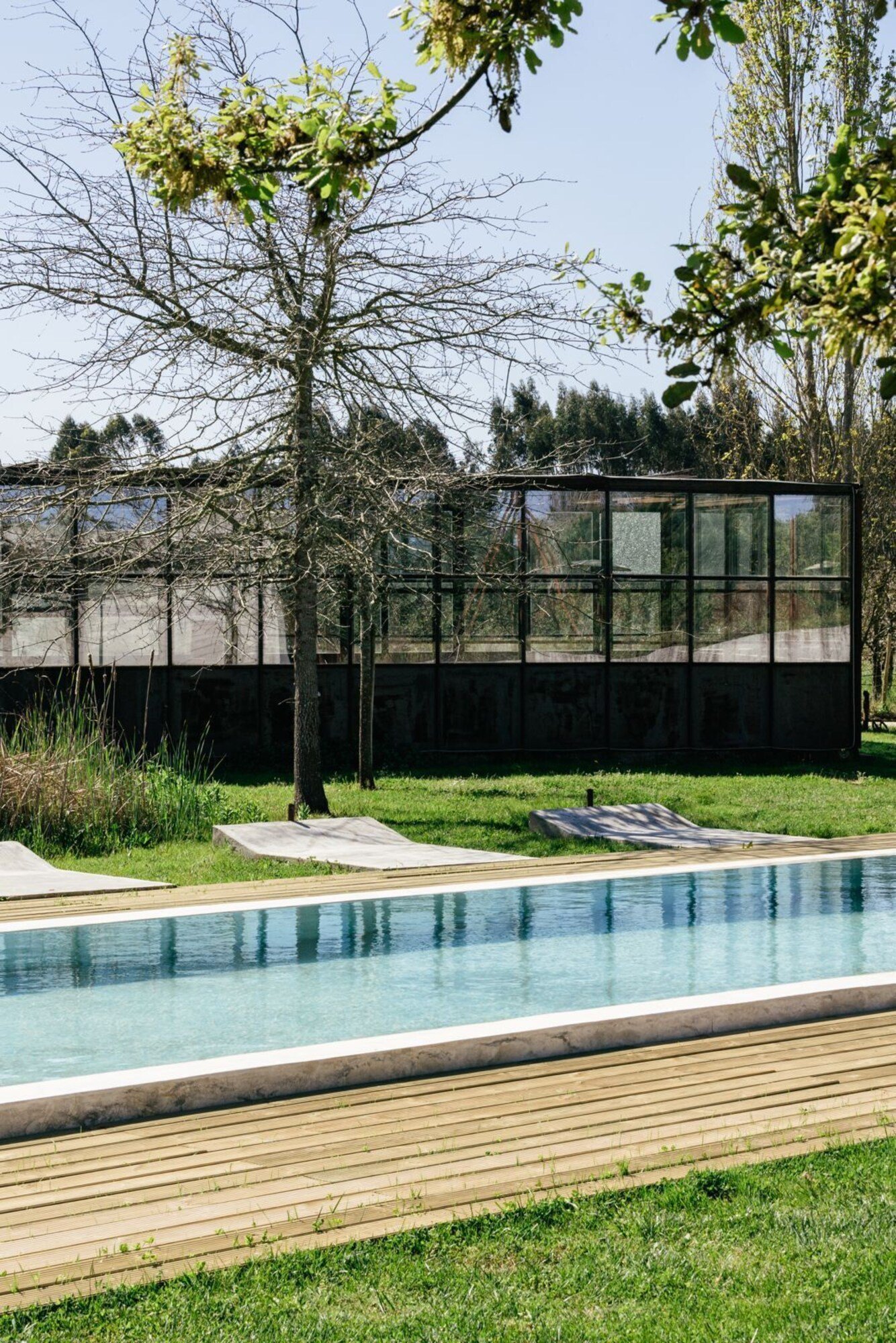 Rio do Prado, the pool