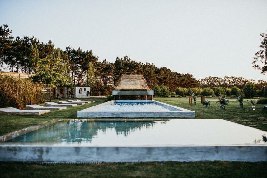 Rio do Prado, the pool