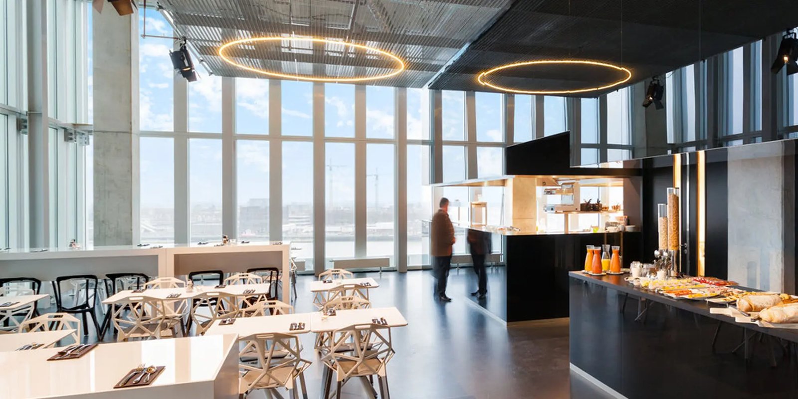 Hotel nhow Rotterdam, gastrobar elvy & nhow bar