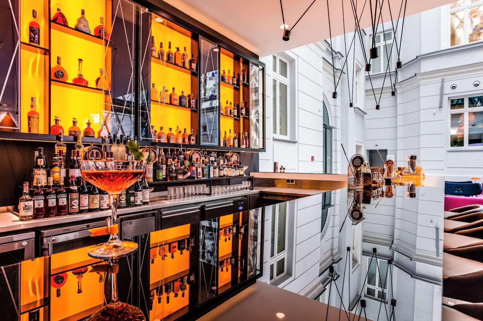 Hotel Indigo Warsaw - Nowy Swiat by IHG, at the table